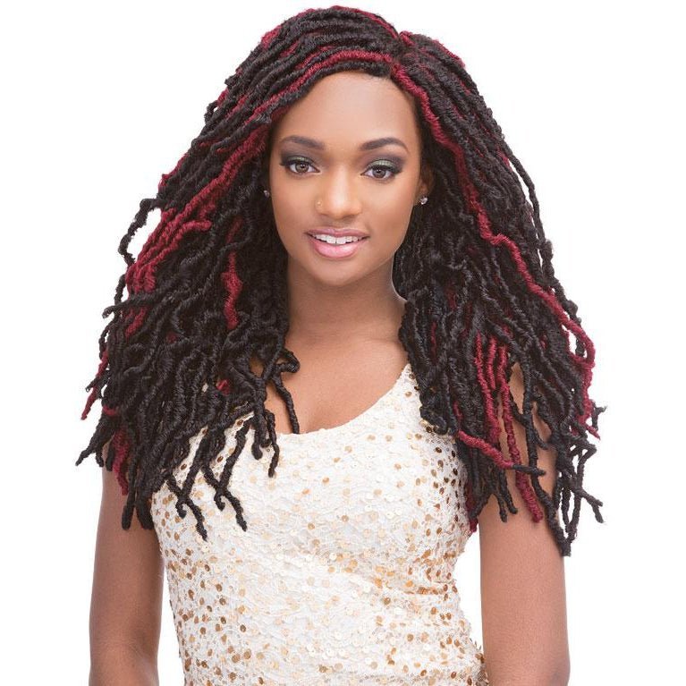 Janet Collection 2X Mambo Natural Born Locs 18"