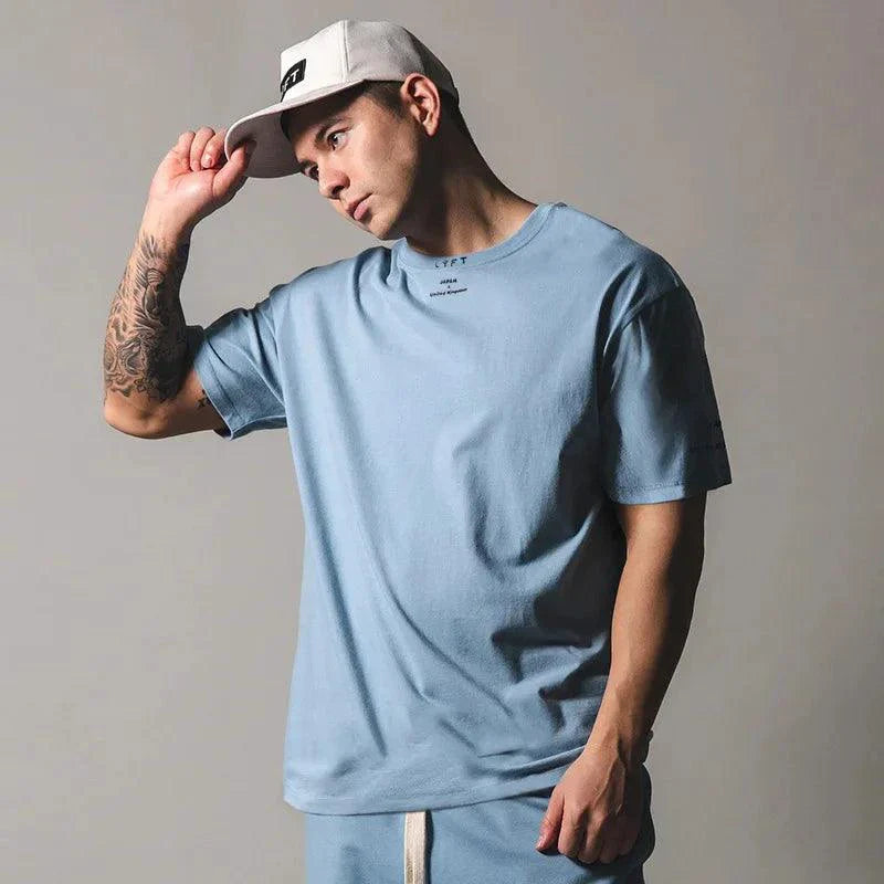 Enhance Your Gym Game with the JAPAN&UK Cotton Shirt!