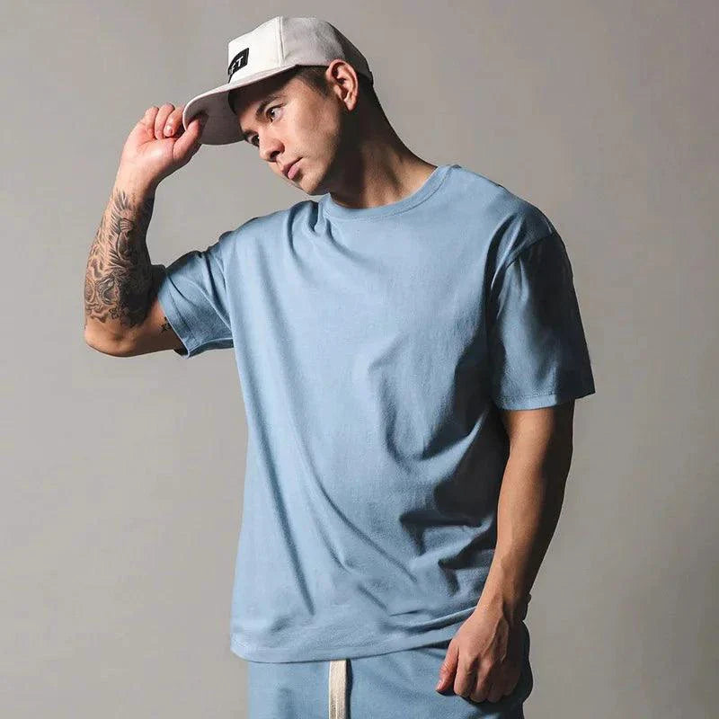 Enhance Your Gym Game with the JAPAN&UK Cotton Shirt!