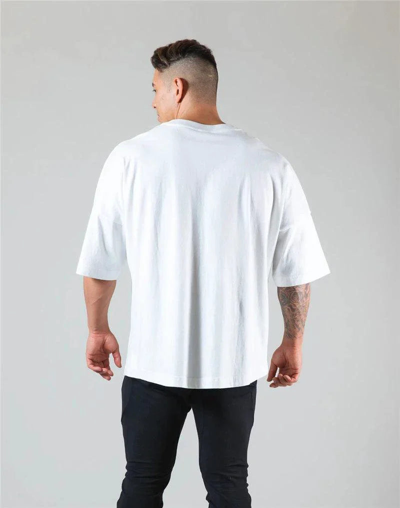 Enhance Your Gym Game with the JAPAN&UK Cotton Shirt!