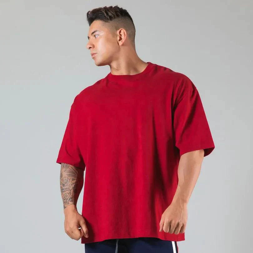 Enhance Your Gym Game with the JAPAN&UK Cotton Shirt!