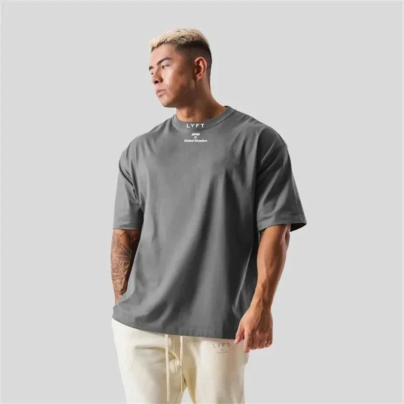 Enhance Your Gym Game with the JAPAN&UK Cotton Shirt!
