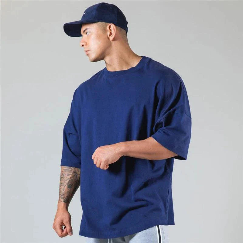 Enhance Your Gym Game with the JAPAN&UK Cotton Shirt!