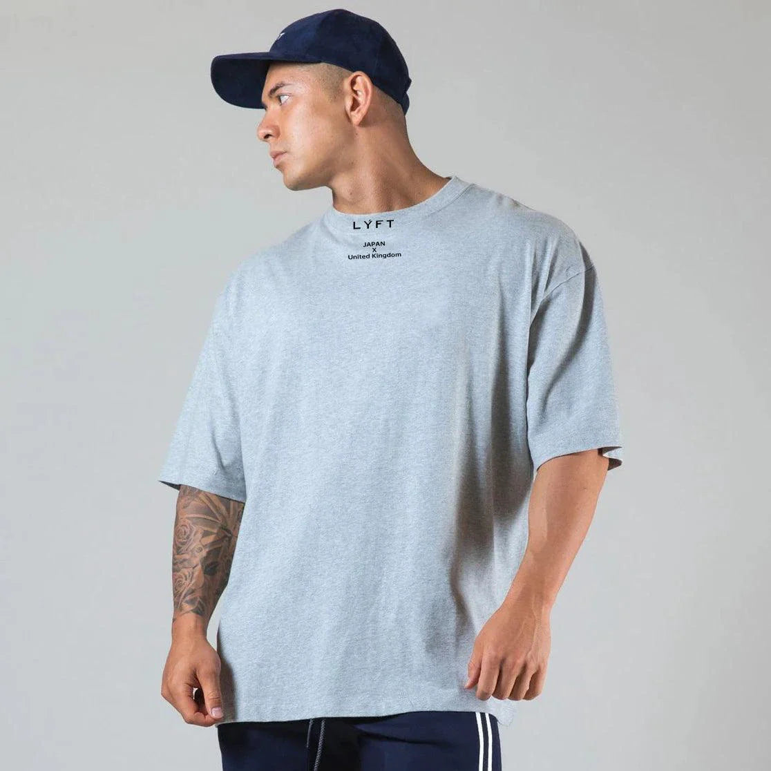Enhance Your Gym Game with the JAPAN&UK Cotton Shirt!