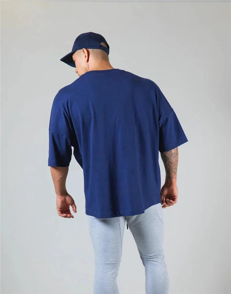 Enhance Your Gym Game with the JAPAN&UK Cotton Shirt!