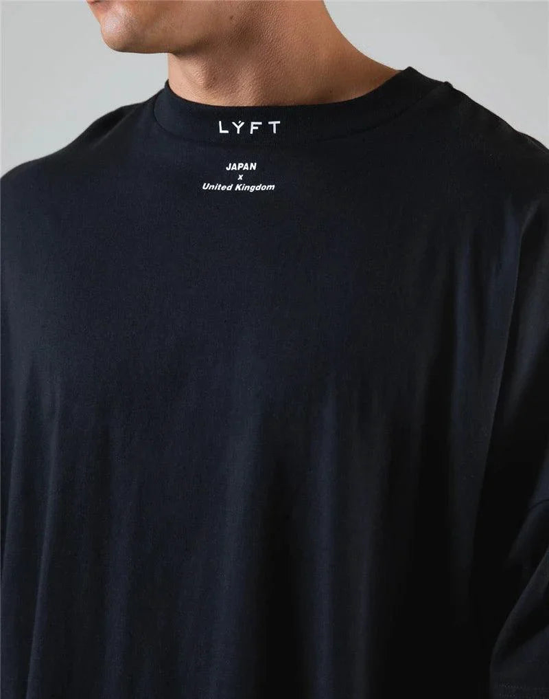 Enhance Your Gym Game with the JAPAN&UK Cotton Shirt!