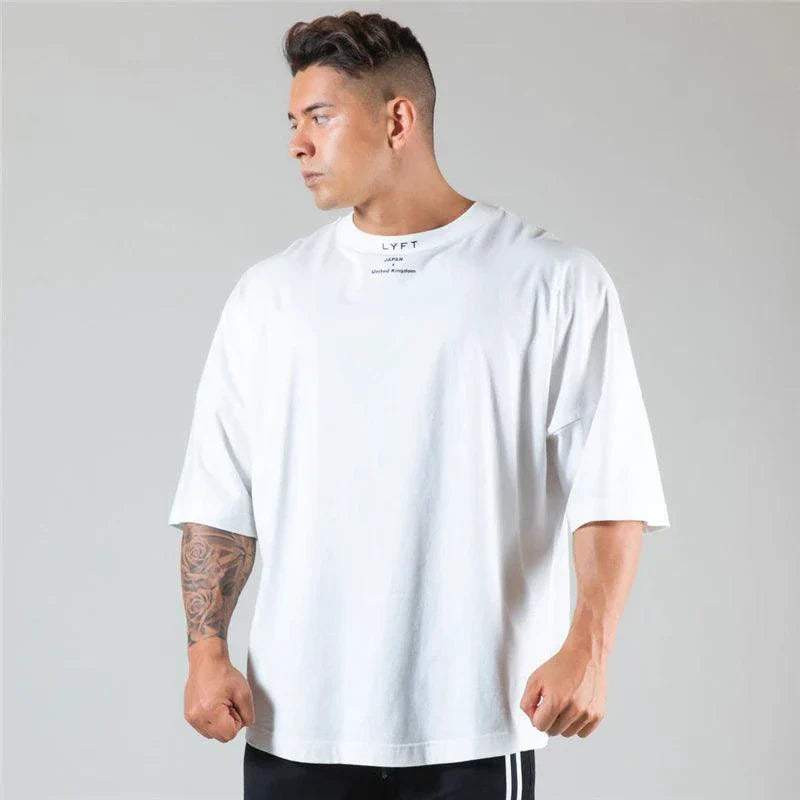 Enhance Your Gym Game with the JAPAN&UK Cotton Shirt!