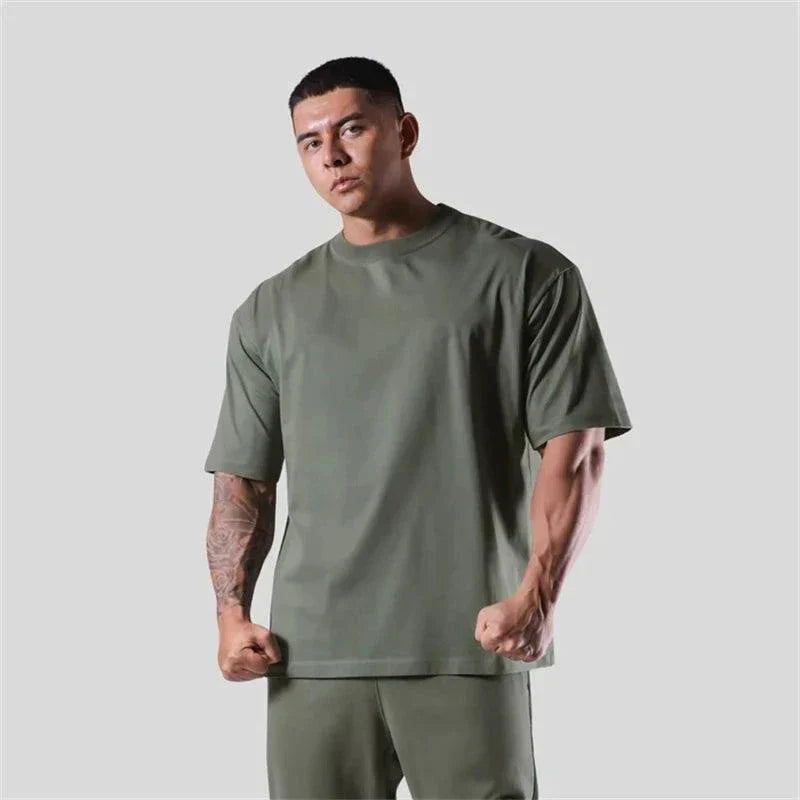Enhance Your Gym Game with the JAPAN&UK Cotton Shirt!