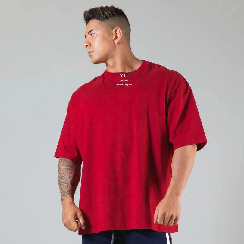 Enhance Your Gym Game with the JAPAN&UK Cotton Shirt!