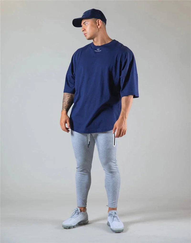Enhance Your Gym Game with the JAPAN&UK Cotton Shirt!