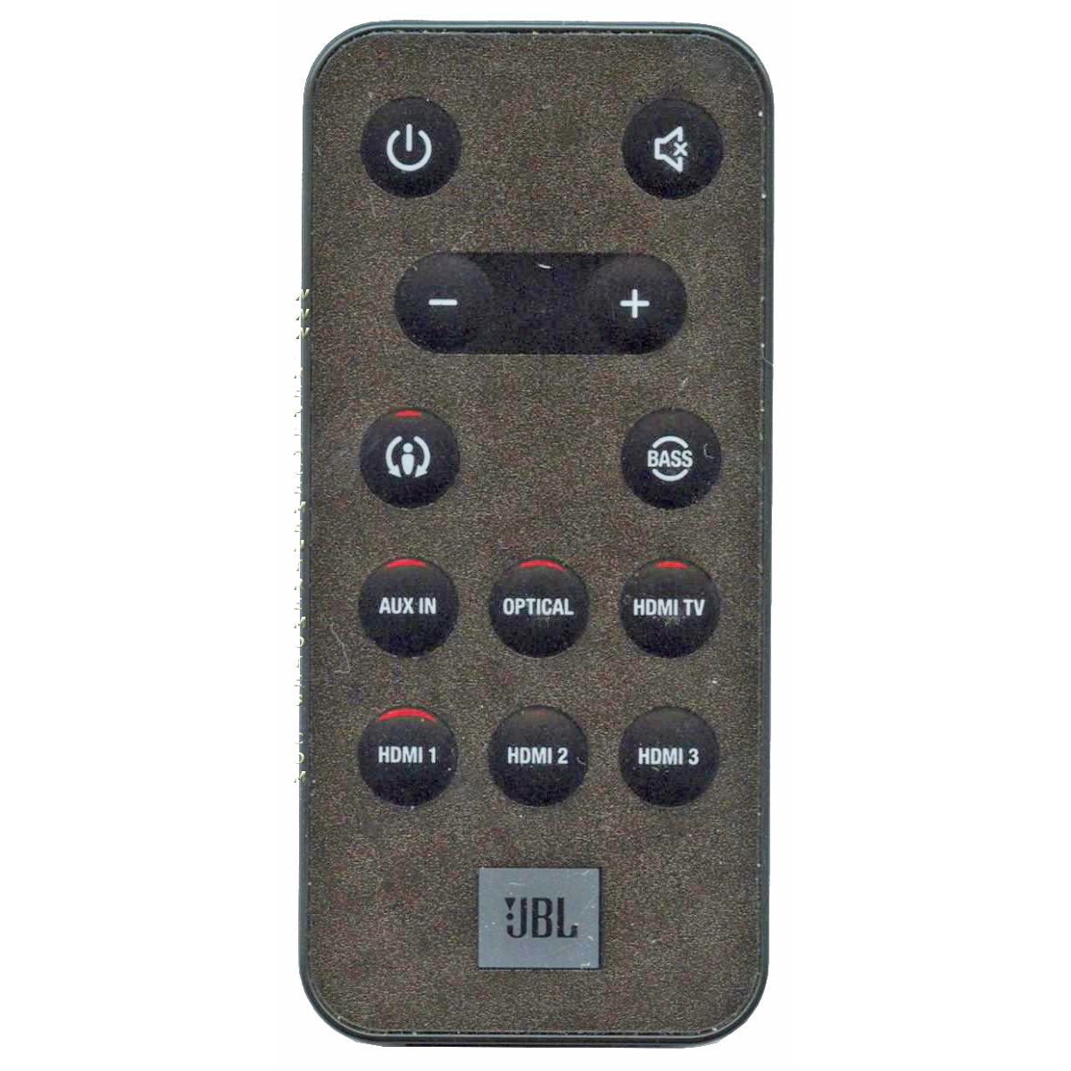 JBL SB400 Sound Bar Remote Control