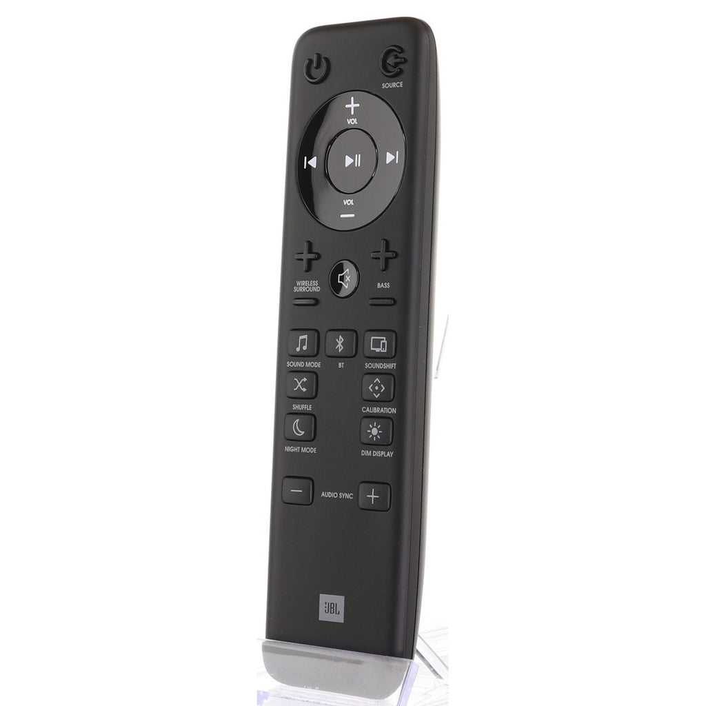 JBL WIR119001-4301 Sound Bar Remote Control for 2.1, 3.1, and 5.1