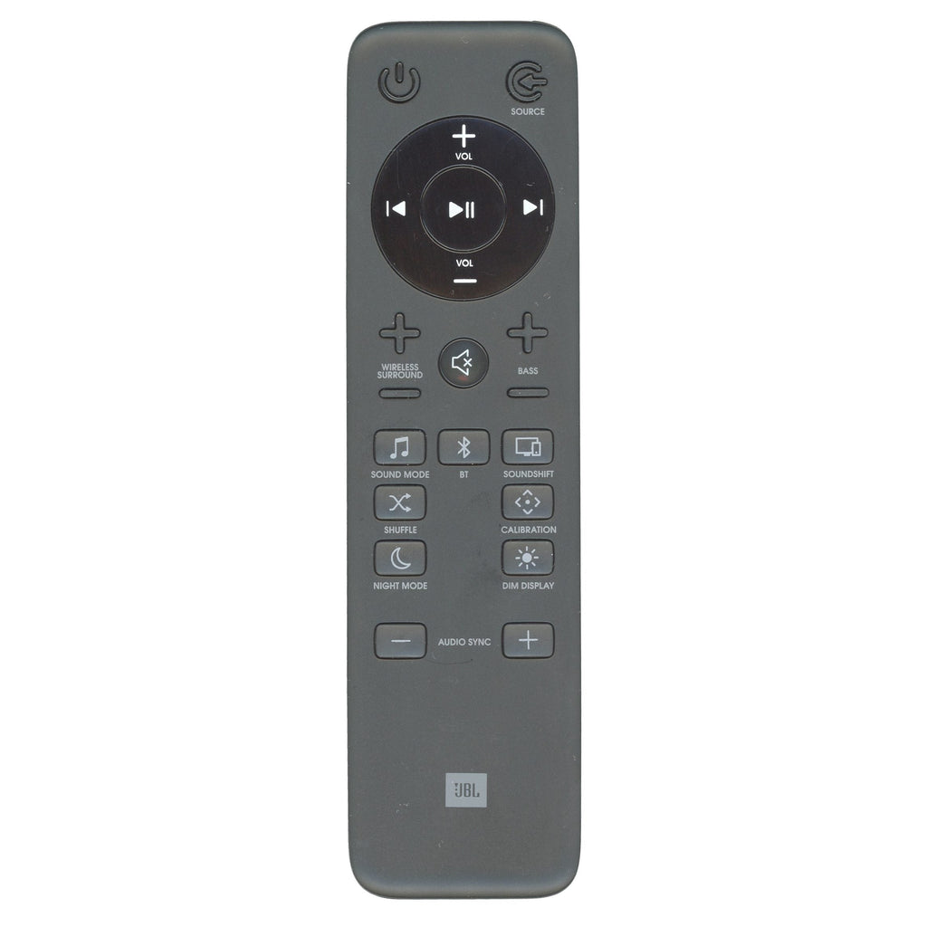 JBL WIR119001-4301 Sound Bar Remote Control for 2.1, 3.1, and 5.1