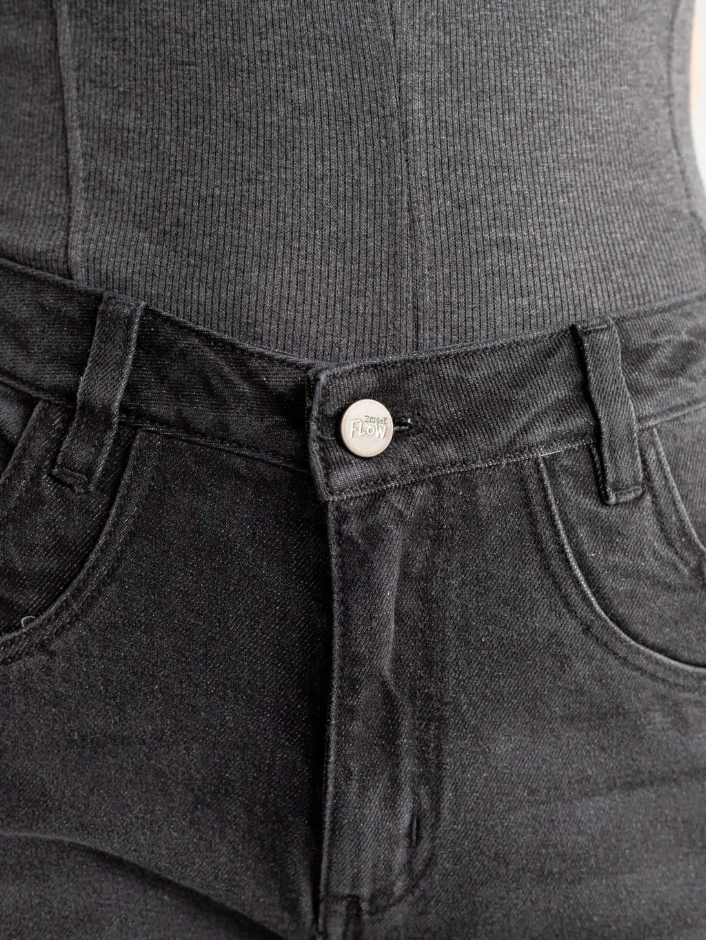 Jean Pockets Black