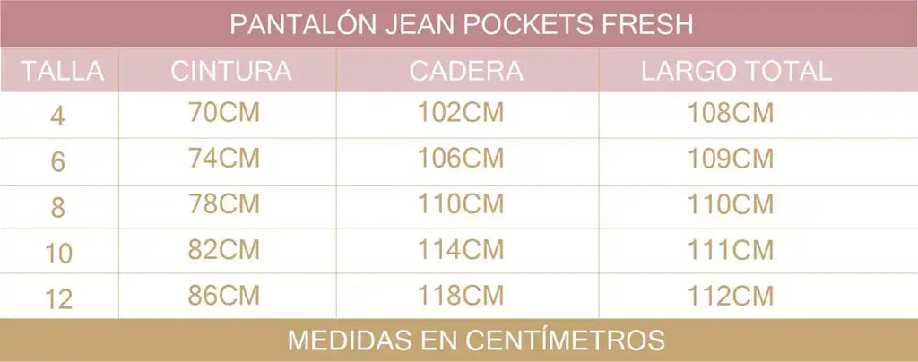 Jean Pockets Black