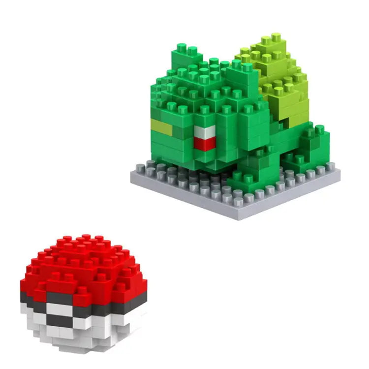 Pokémon Pet Sprite Diamond Building Blocks Toy