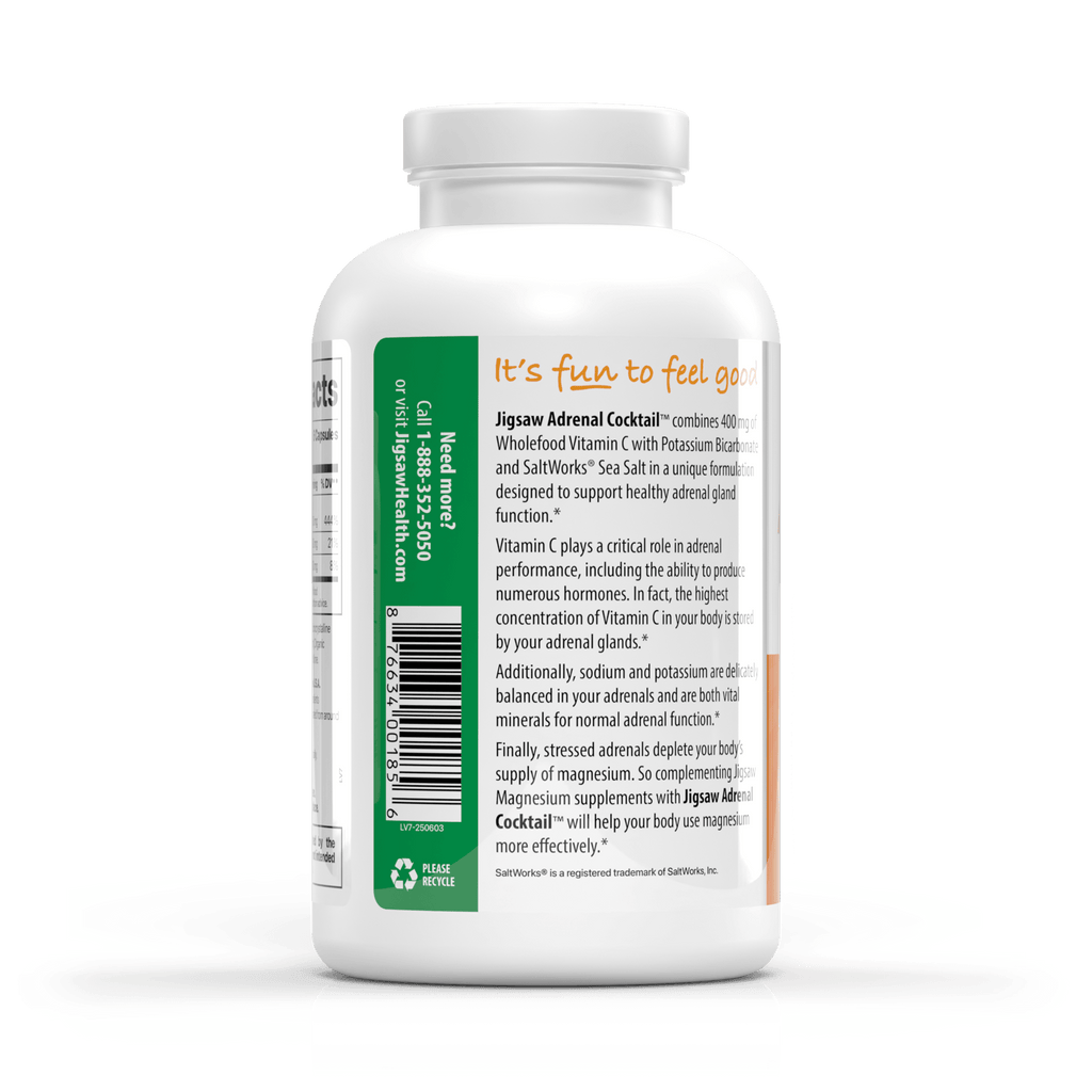 Jigsaw Adrenal Cocktail™ + Wholefood Vitamin C