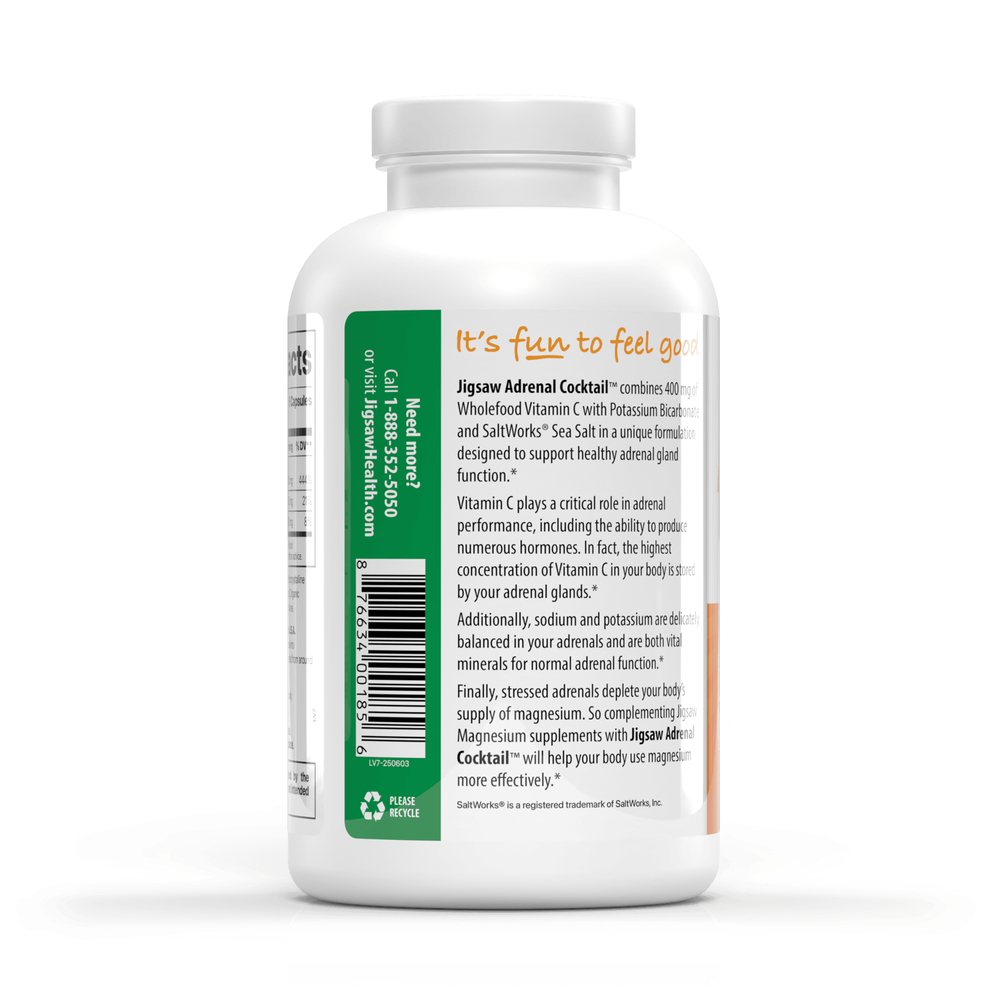 Jigsaw Adrenal Cocktail™ + Wholefood Vitamin C