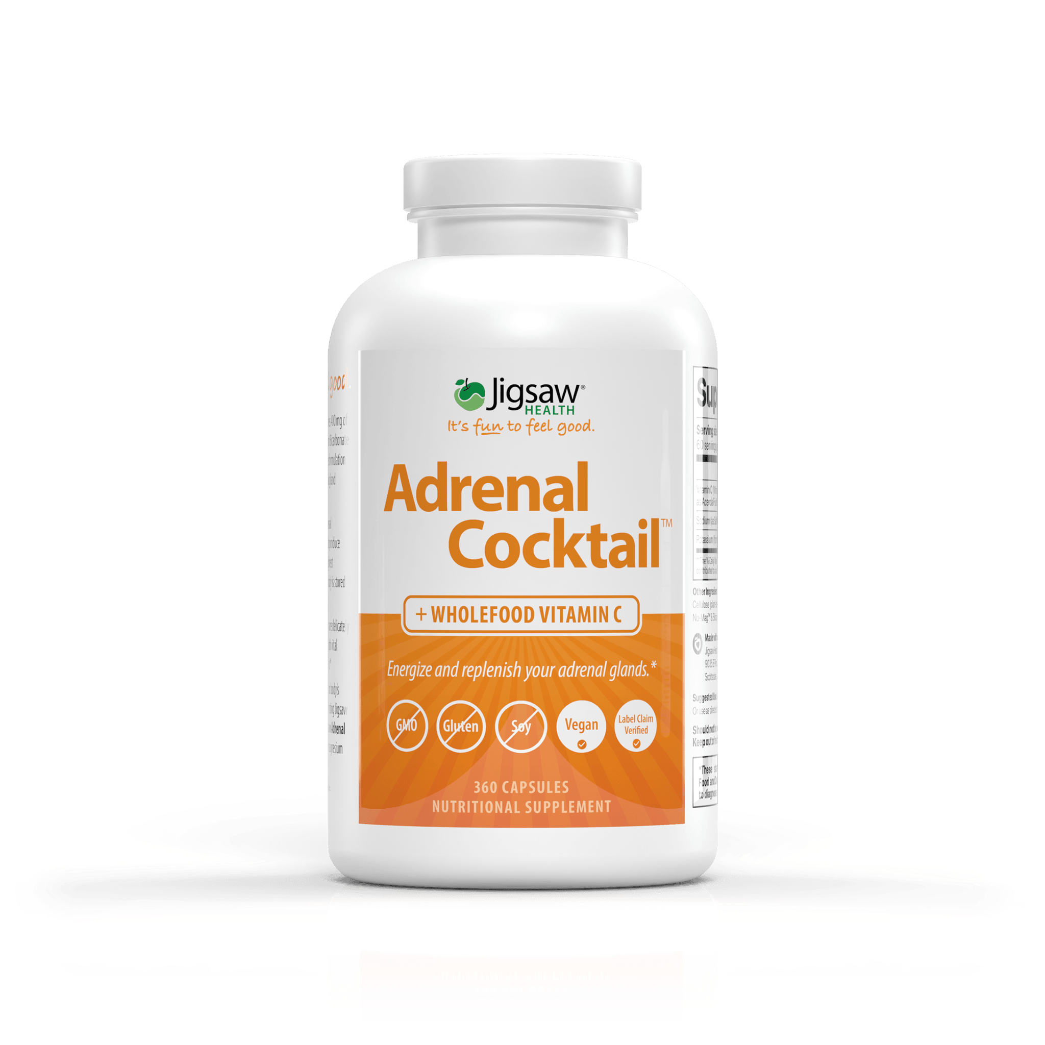 Jigsaw Adrenal Cocktail™ + Wholefood Vitamin C