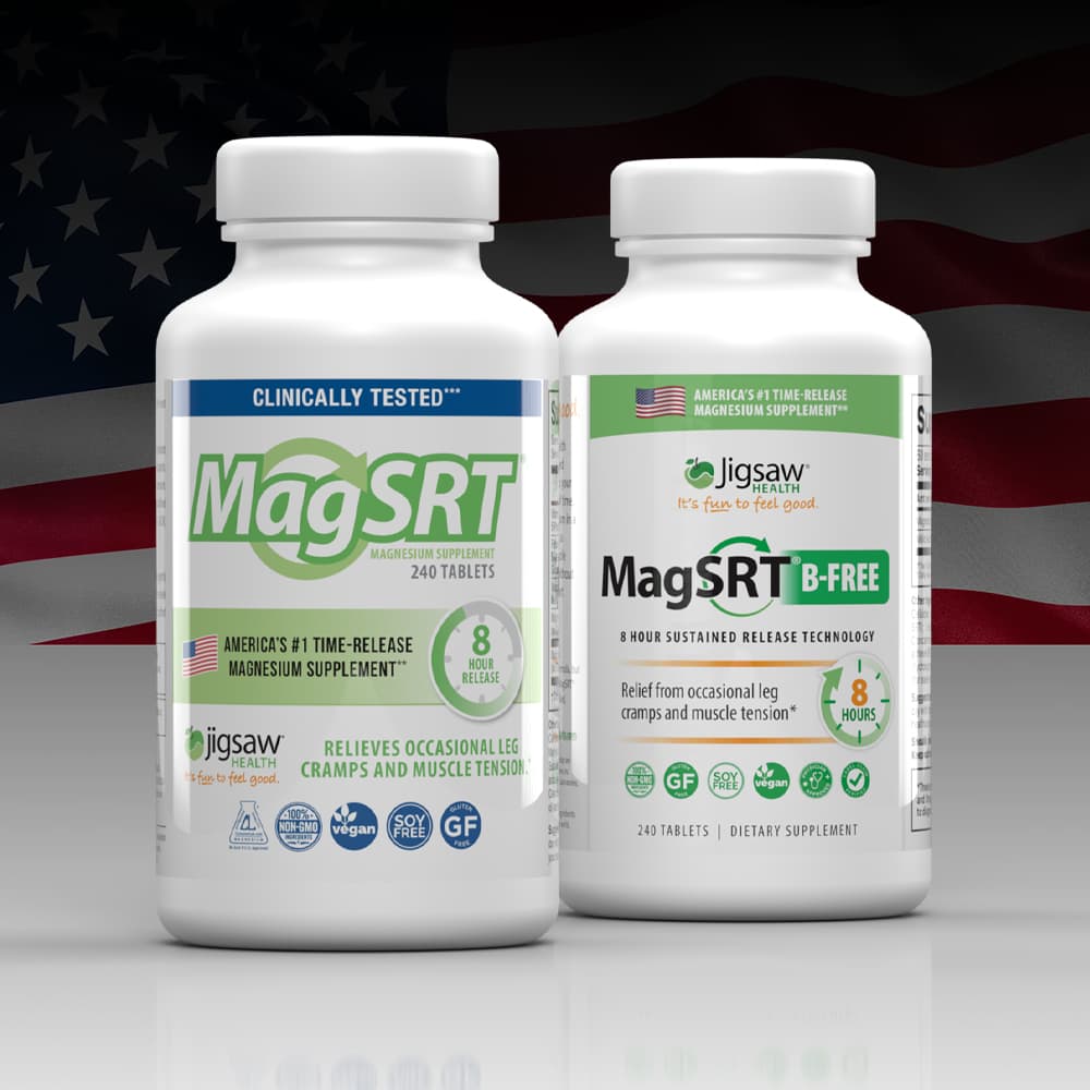 Jigsaw Magnesium w/SRT®