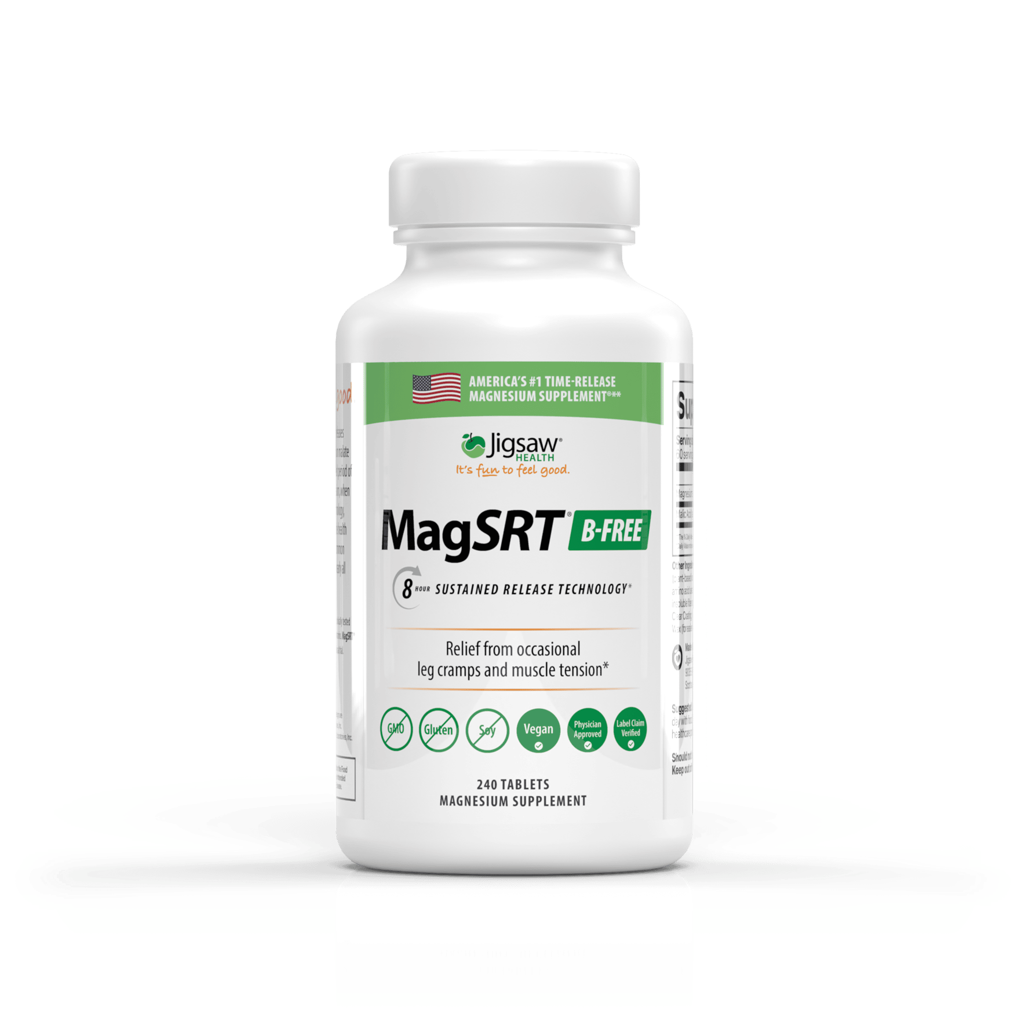 Jigsaw Magnesium w/SRT®