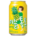 Jinro - 'TokTok' Pineapple Sparkling Soju (355ML)