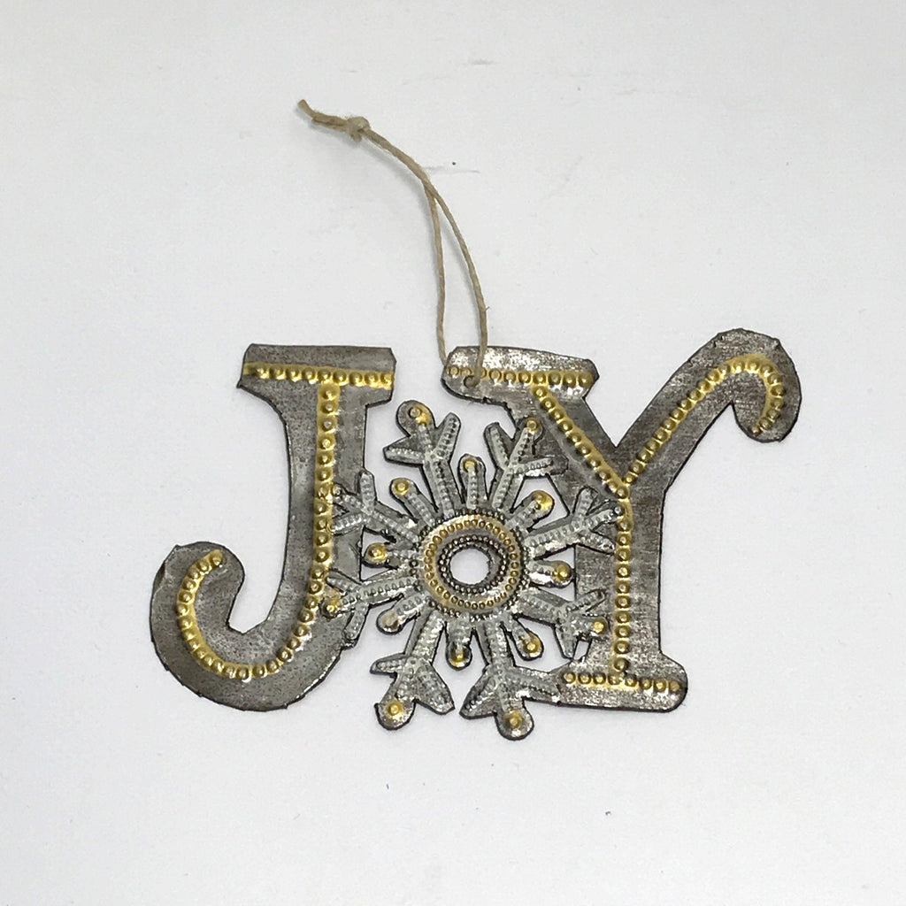 Joy Ornament