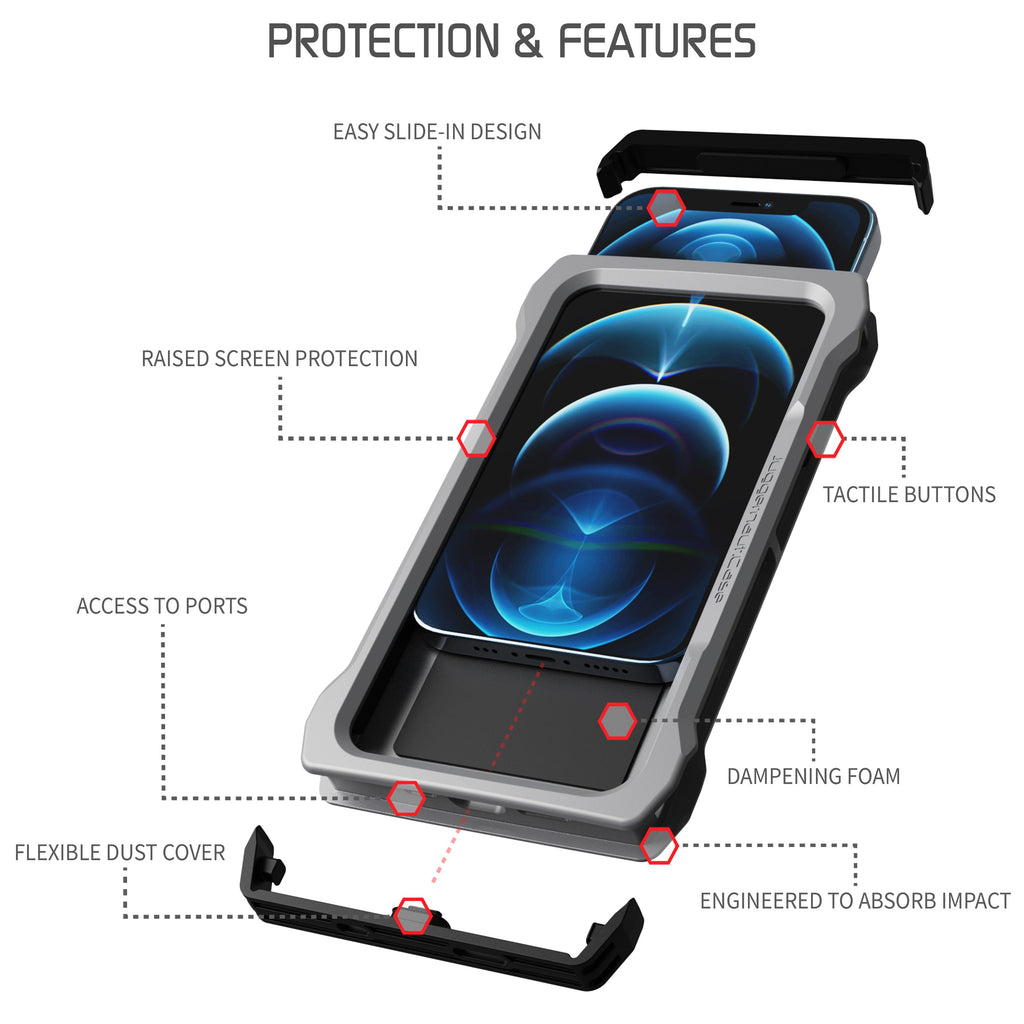 iPhone 12 & 12 Pro IMPCT Phone Case | Made in USA