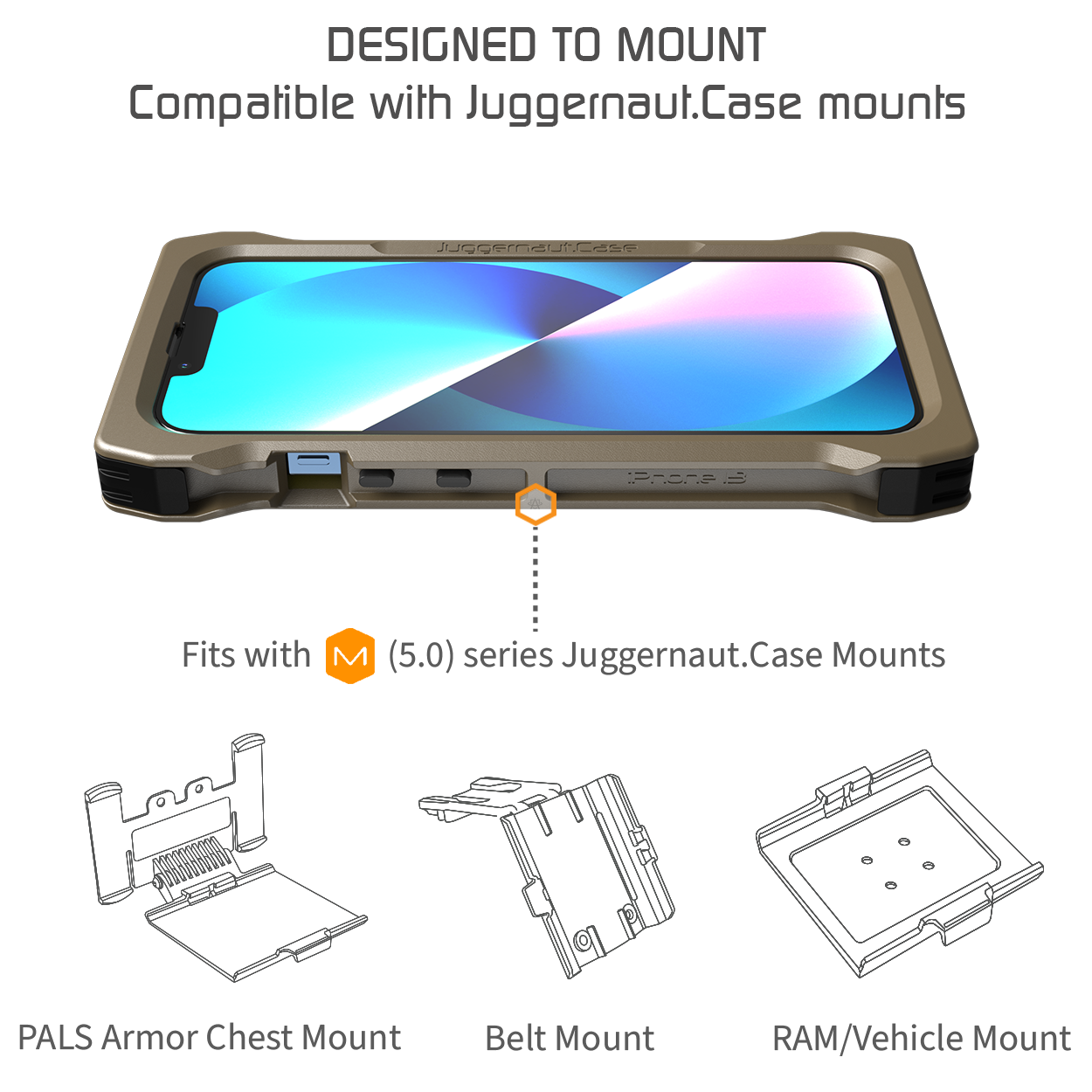iPhone 13 IMPCT Phone Case | Made in USA