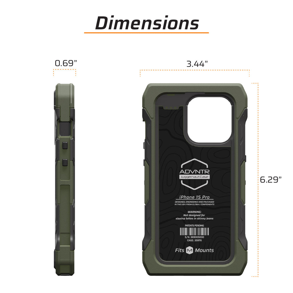 iPhone 15 Pro ADVNTR Phone Case | Made in USA