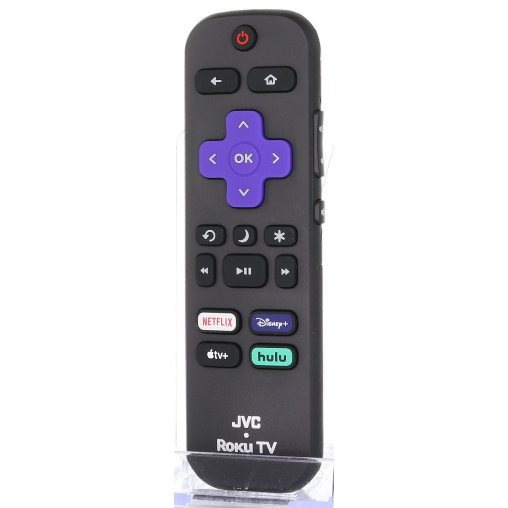 JVC RC-AFIR Roku TV Remote Control 2022 | Netflix | Disney+ | Apple TV+ | Hulu | IR - 3226001050