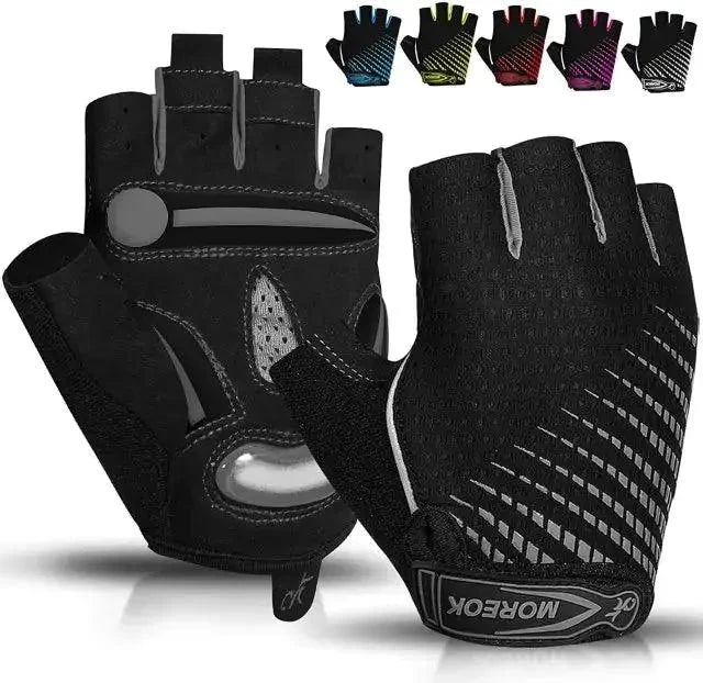 RideGuard Half Finger Cycling Gloves