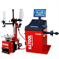 Katool KT-T830 Tire Changer & KT-B760 Wheel Balancer Combo