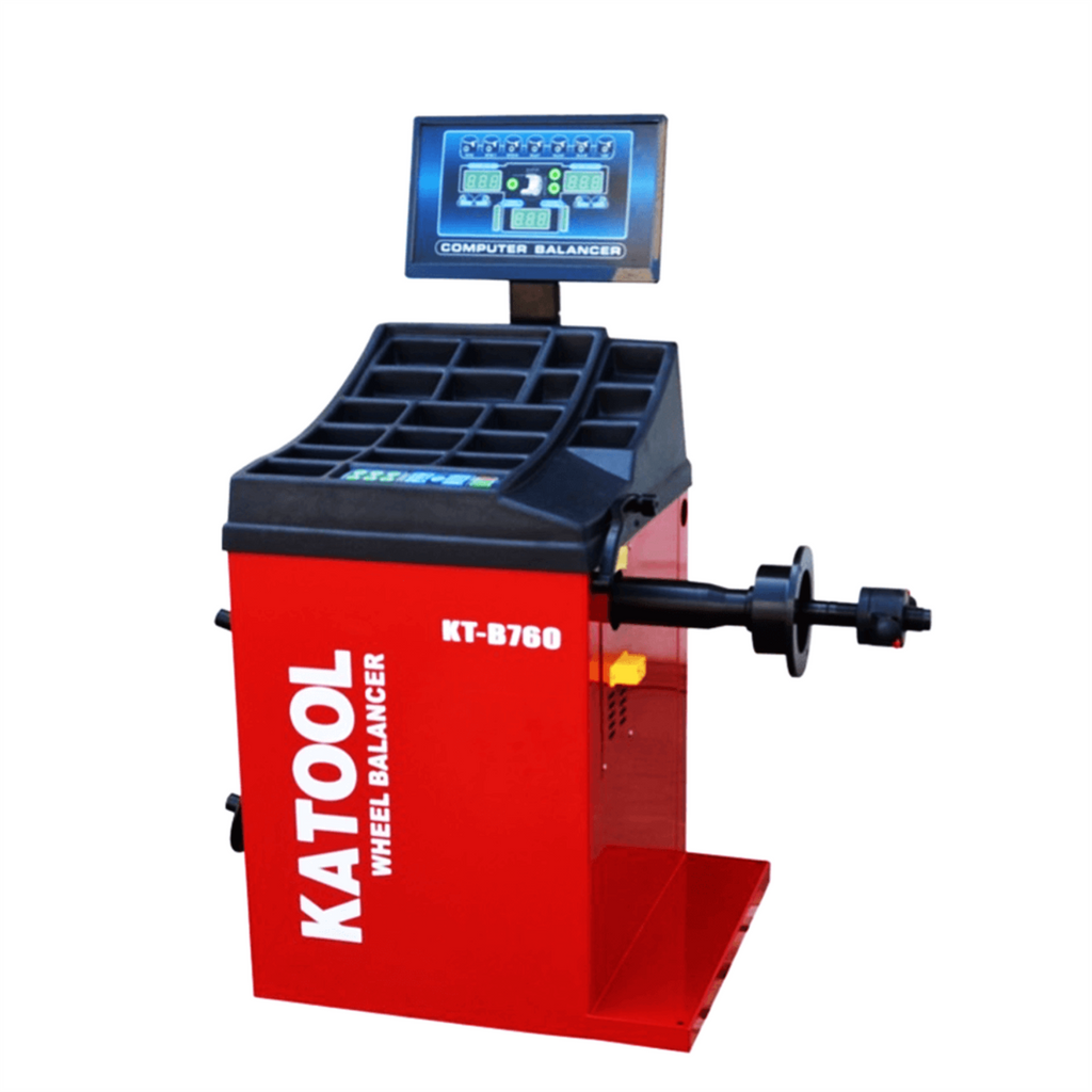 Katool KT-T850 Tire Changer & KT-B760 Wheel Balancer Combo