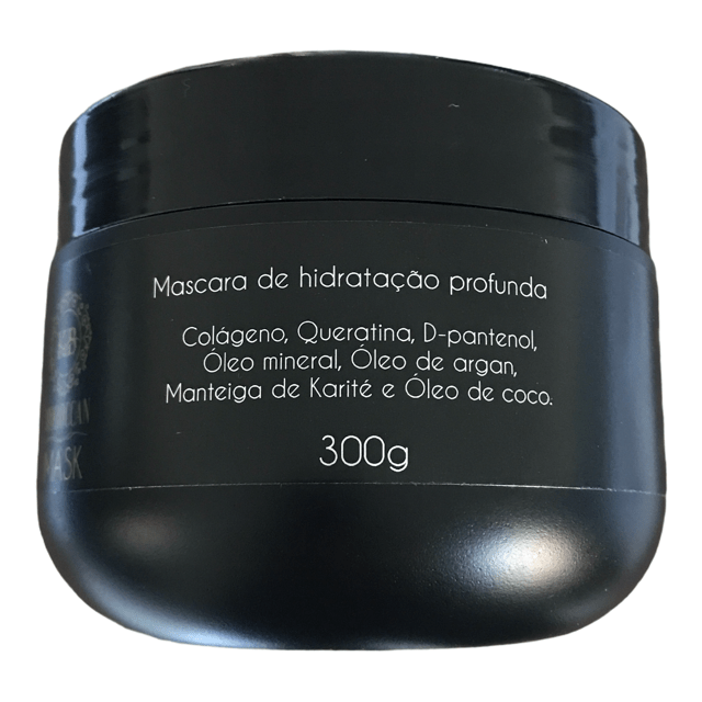 KB Moroccan Deep Hydrating Hair Mask 300g  10.1floz