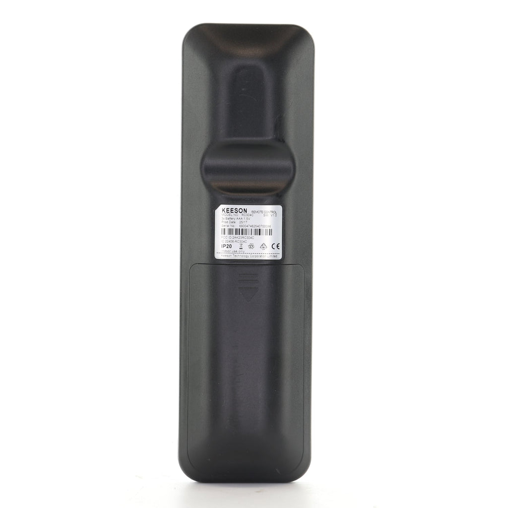 KEESON RC304C Adjustable Bed Remote Control RF with Zero Gravity, Light, Memory - 2AK23-RC304C