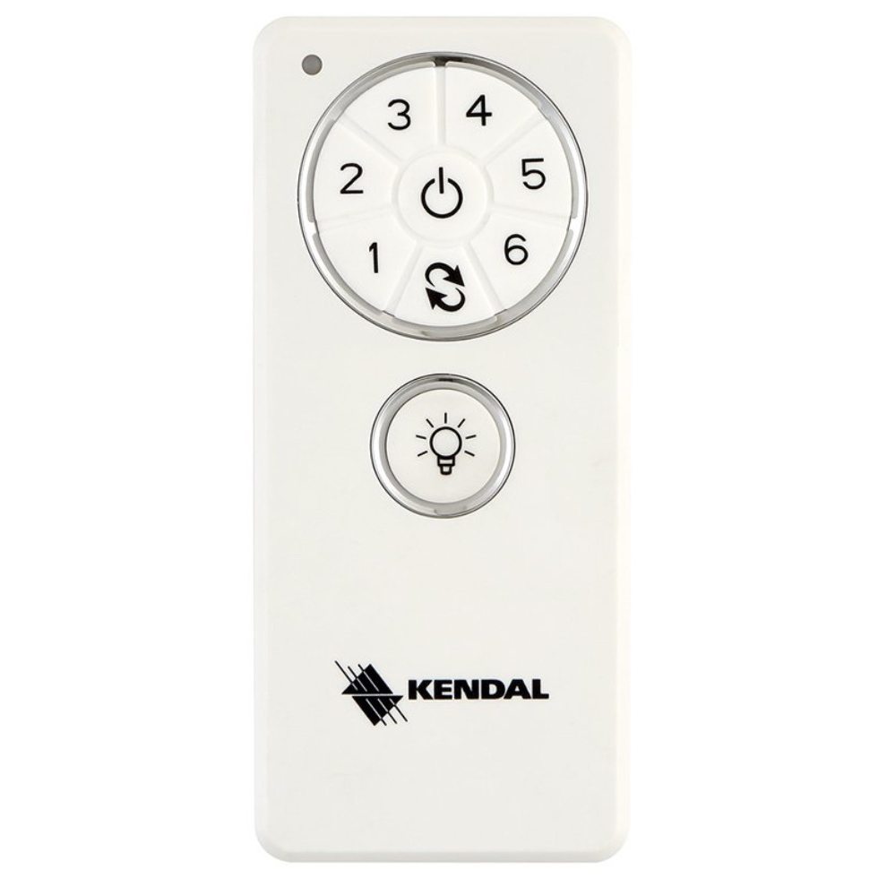Substitute for Kendal Lighting 6 Speed Remote Control Ceiling Fan Remote Control [DC1]