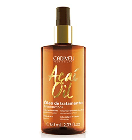 Cadiveu Acai Oil Antioxidant Action For All Hair Types 60ml  2.03floz