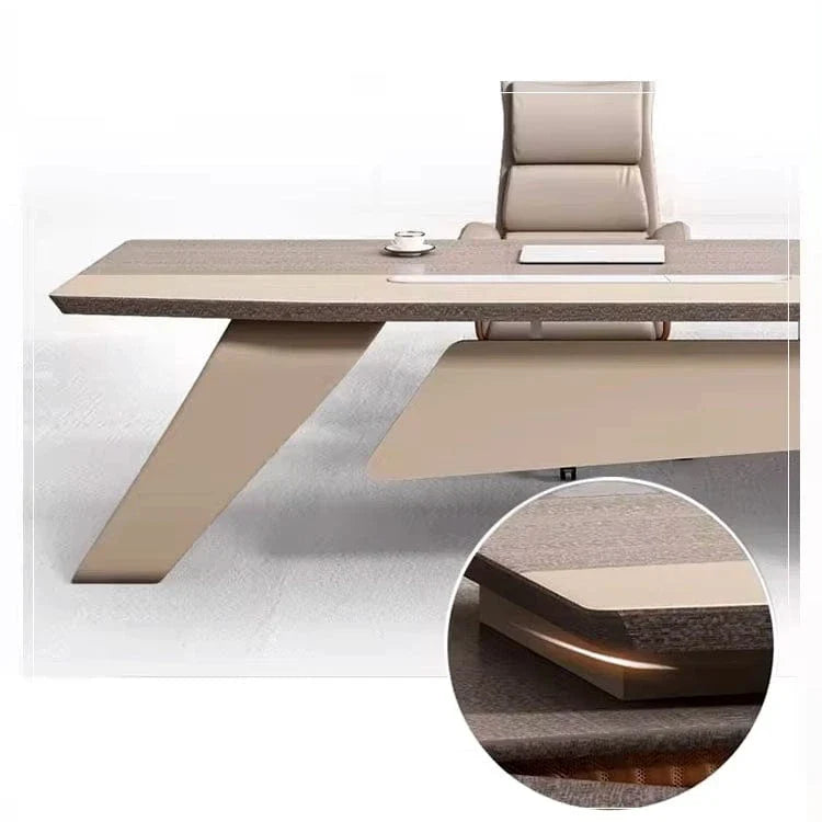 Seguin · Modern L-Shaped Executive Desk