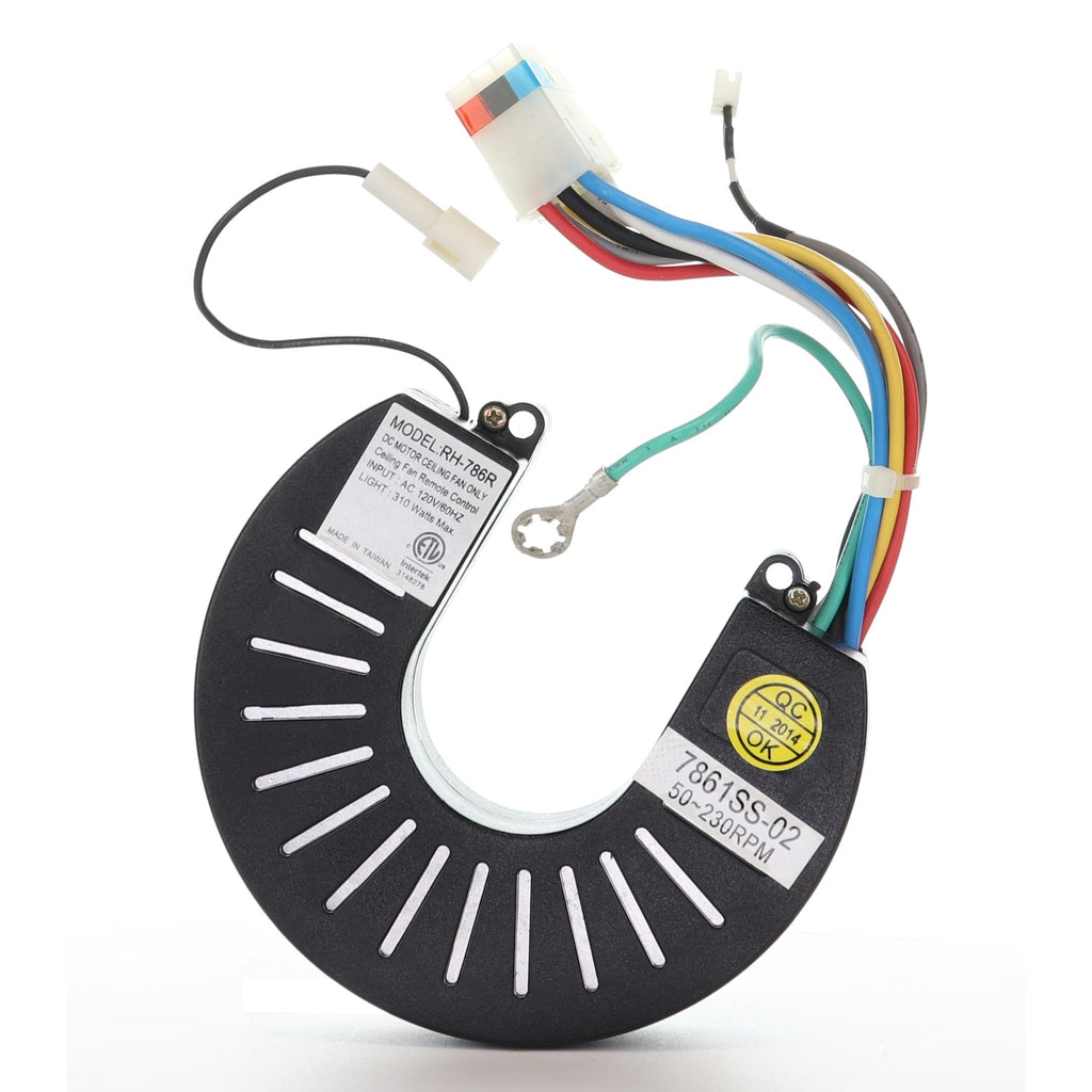 Substitute for Kichler RH786R Ceiling Fan Receiver [RH786R/RR787T-KIT]