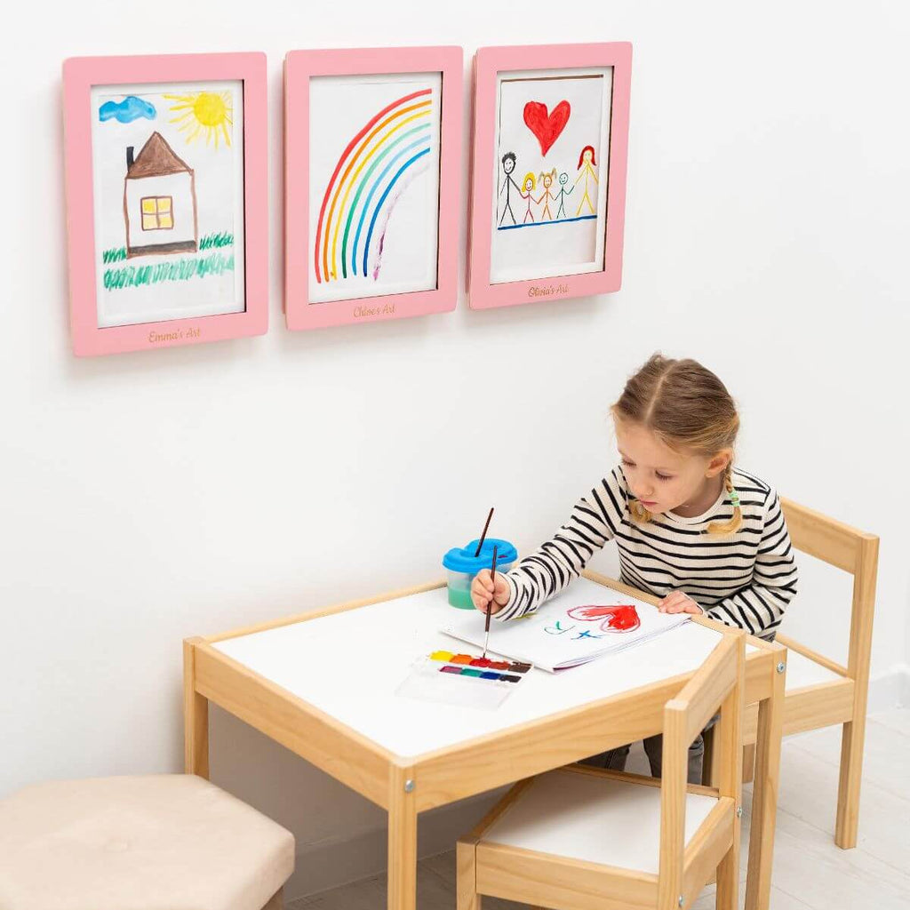 Art Storage Frame