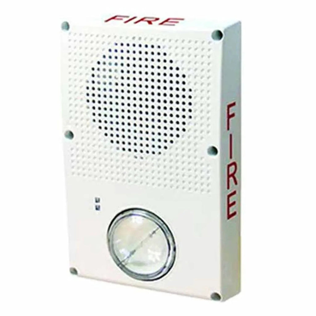 Kidde Outdoor Horn Strobe White UL/FM Approved Fire Alarm
