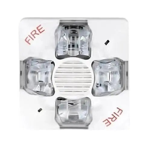 Kidde Outdoor Horn Strobe White UL/FM Approved Fire Alarm