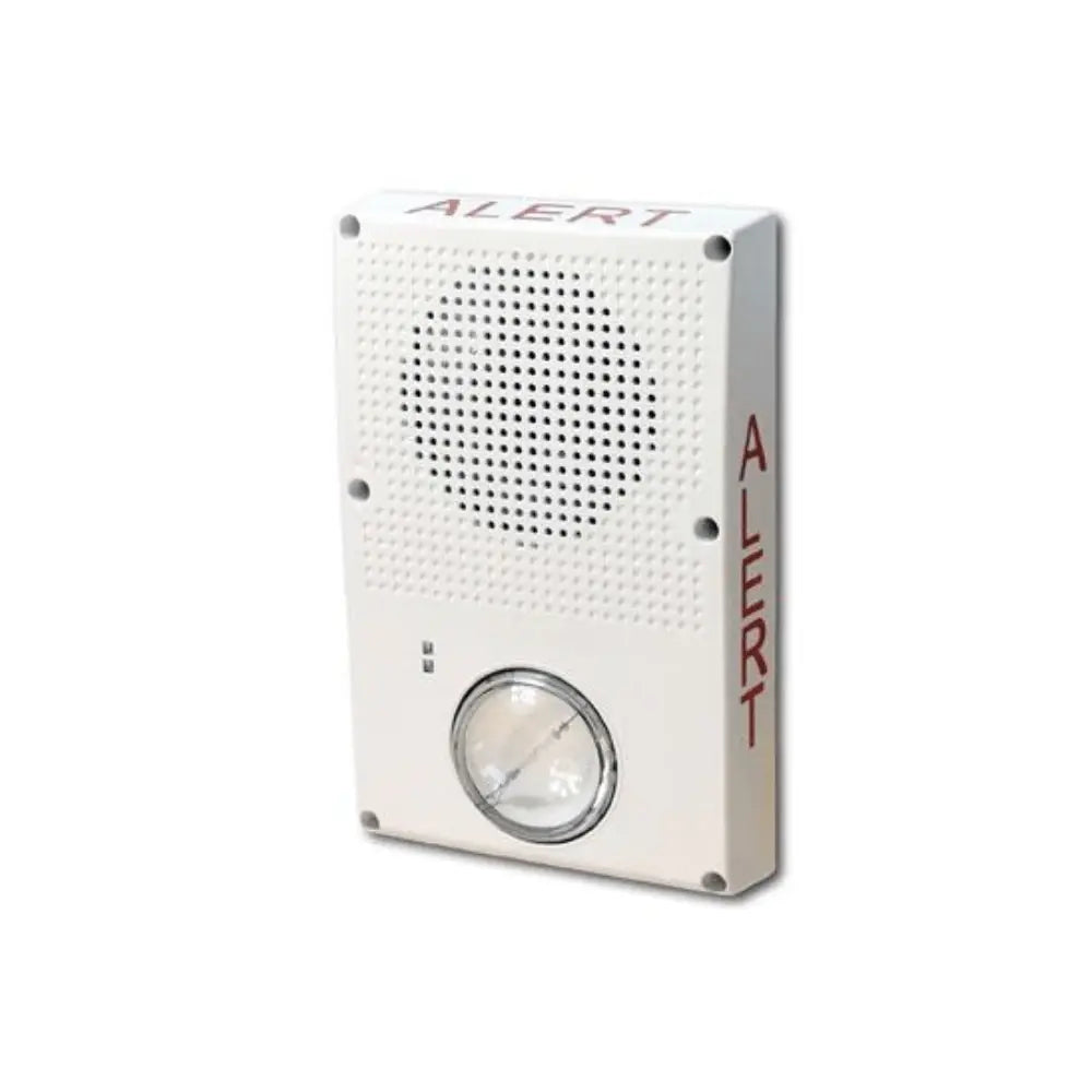 Kidde Outdoor Speaker Strobe Multi-Tap Fire Alert System