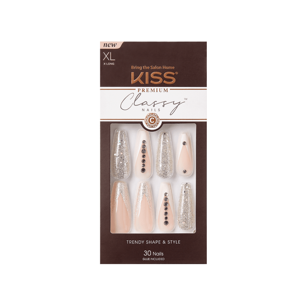 KISS Premium Classy Nails Sophisticated