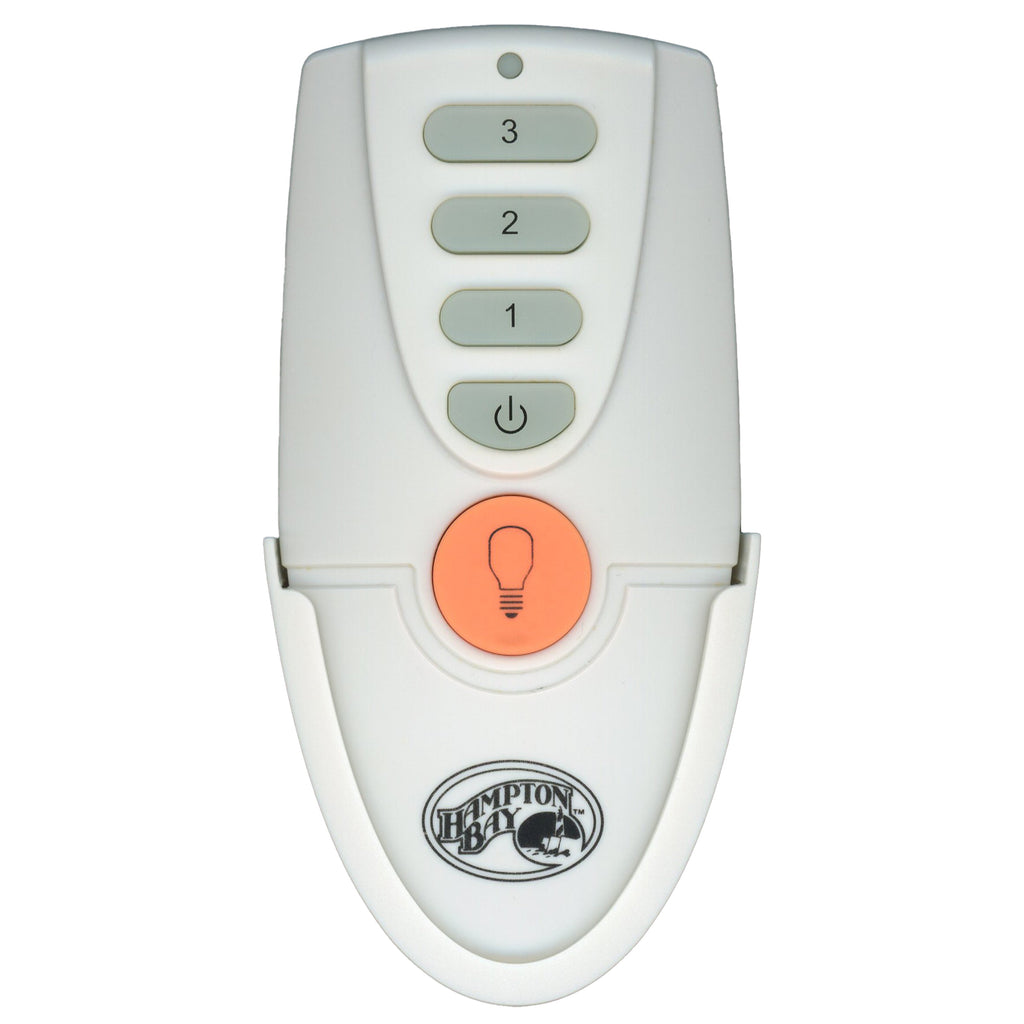 Substitute for Hampton Bay KUJCE10101 Ceiling Fan Remote Control - KUJCE10101 [63T-AC83T-KIT]