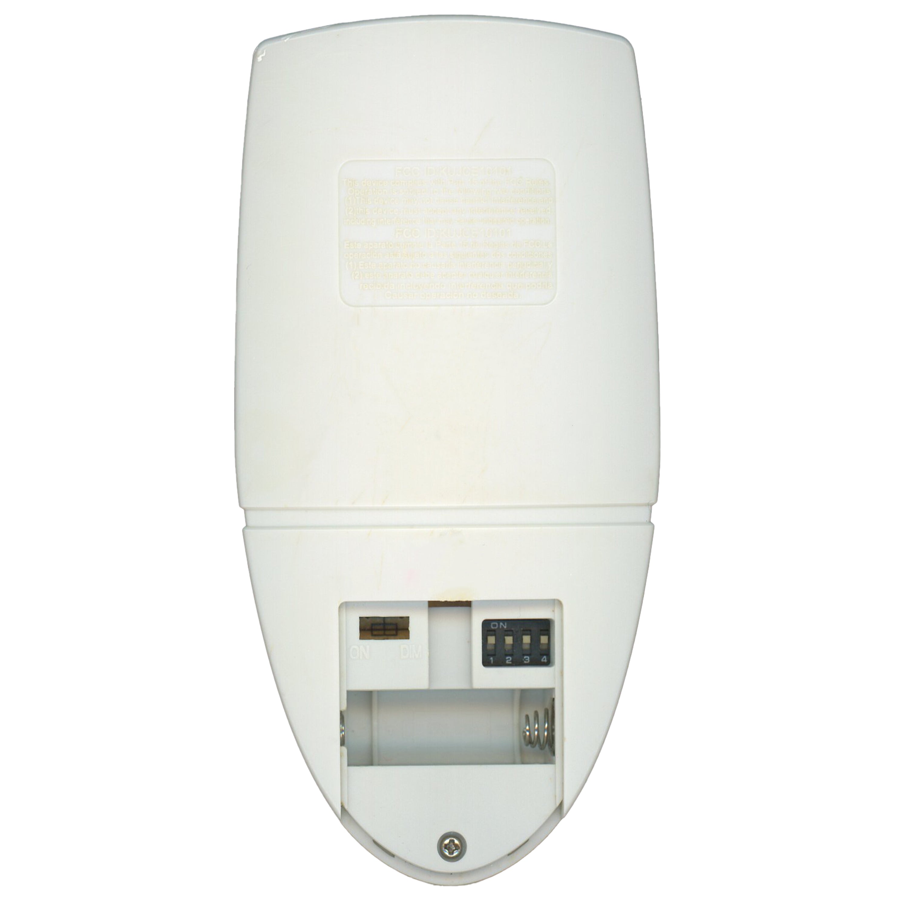 Substitute for Hampton Bay KUJCE10101 Ceiling Fan Remote Control - KUJCE10101 [63T-AC83T-KIT]