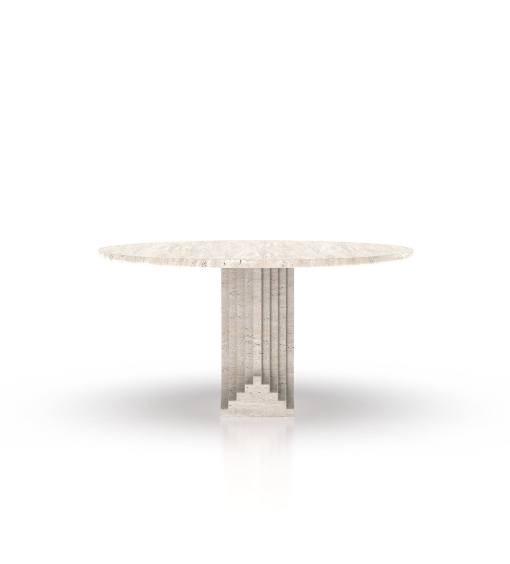 La Chloé 60 Marble Round Table