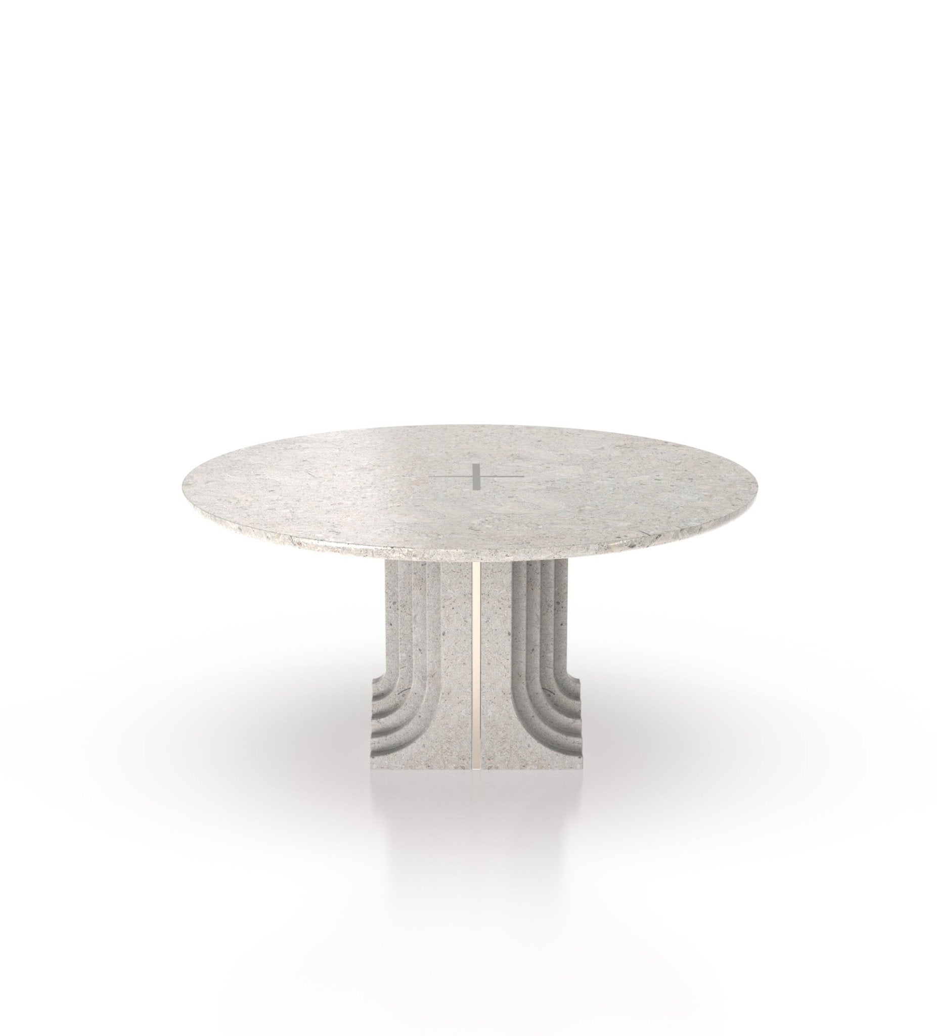 La Chloé 60 Marble Round Table