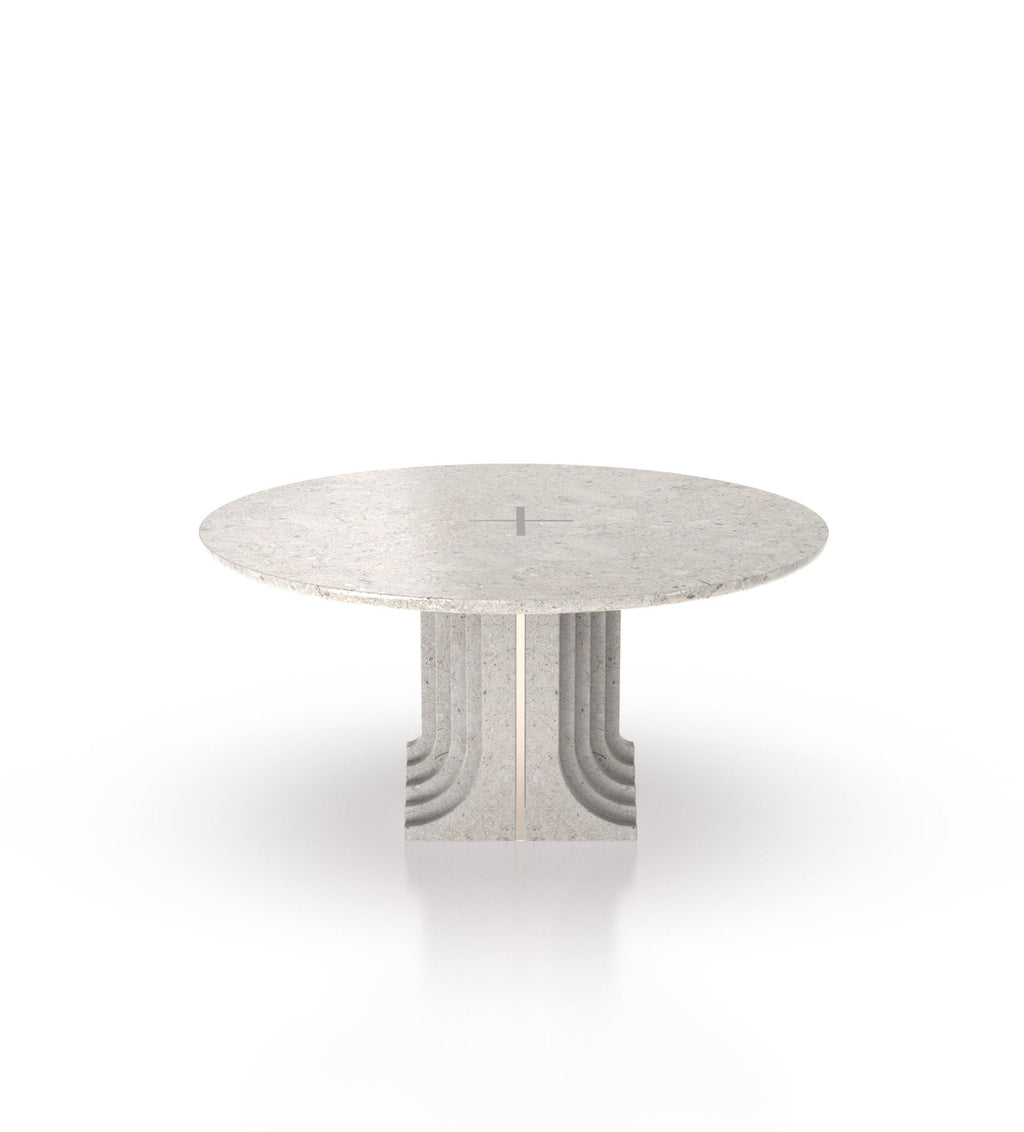 La Chloé 48 Marble Round Table